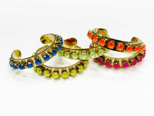 TOVA - The Nyon Cuff in Electrics - 5 Colors