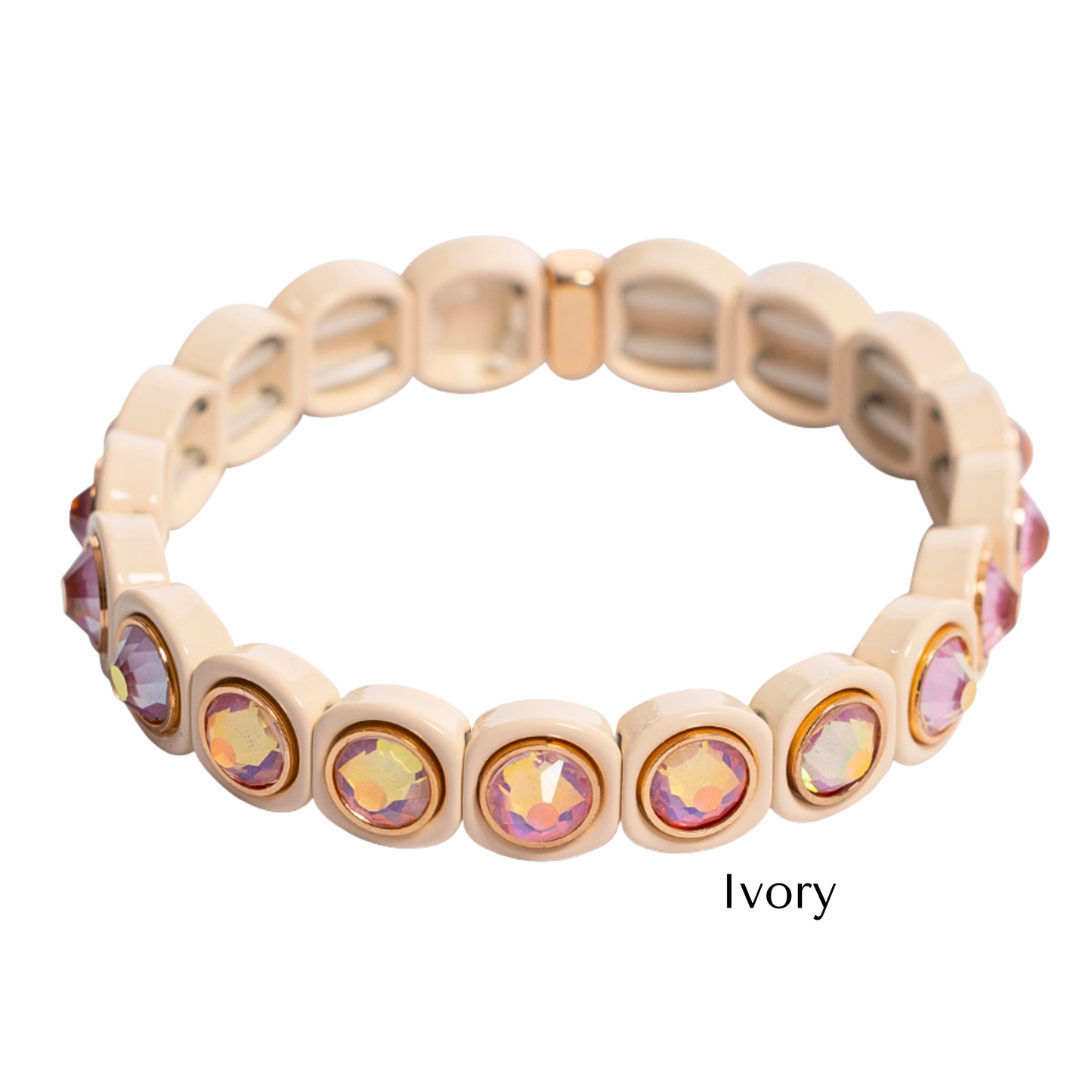 Aspen Stretch Bracelet Mix #1 (10 colors)