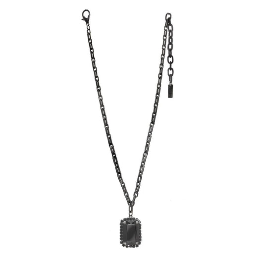 TOVA - Mini Soleil Necklace - Jet