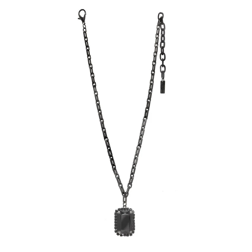 TOVA - Mini Soleil Necklace - Jet
