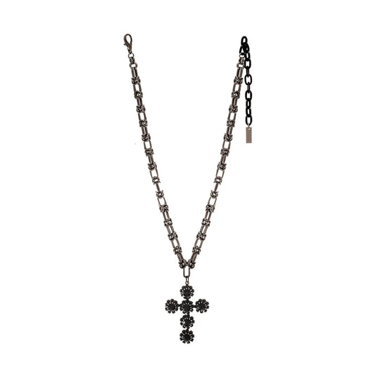 TOVA - The Madonna Necklace - Jet