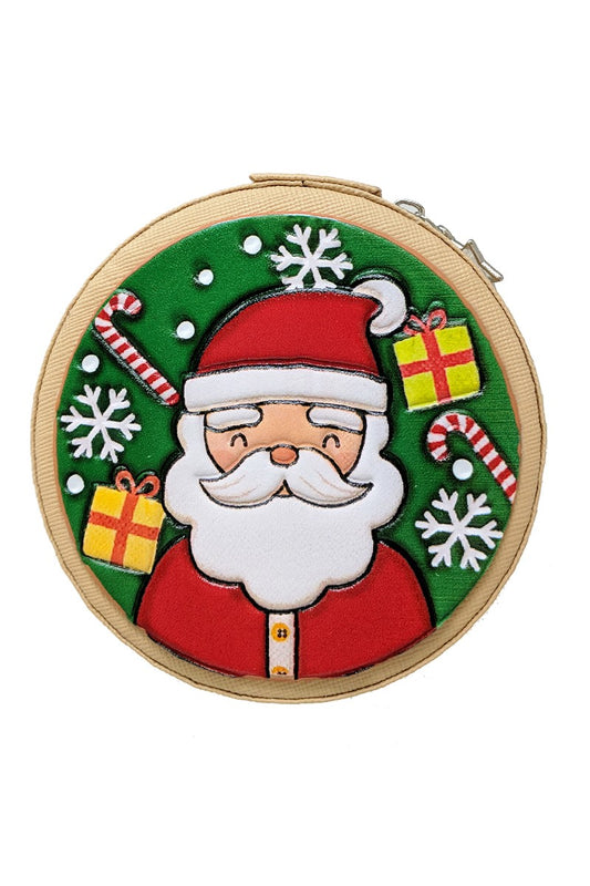 Santa Jewelry Box