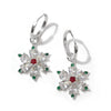 Poinsetta Earrings-2 Colors