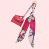 Twilly Scarf Mini Bag Keychain (2 colors)