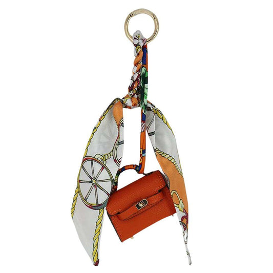 Twilly Scarf Mini Bag Keychain (2 colors)