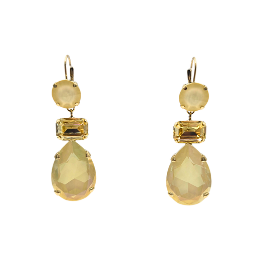 TOVA - Lark Earrings in Canary