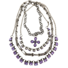 The Fleur Necklace (3 colors)