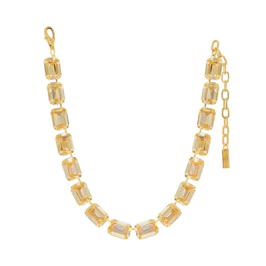 TOVA - The Kamala Necklace in Lemon