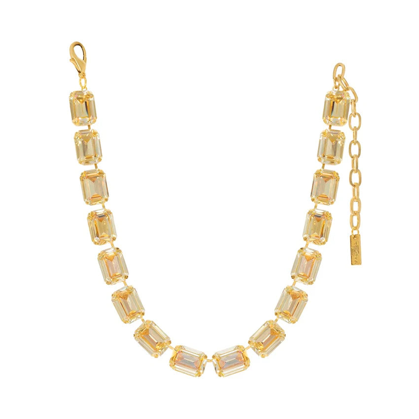 TOVA - The Kamala Necklace in Lemon