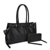 Eunice Handbag with Wallet Set (5 colors)