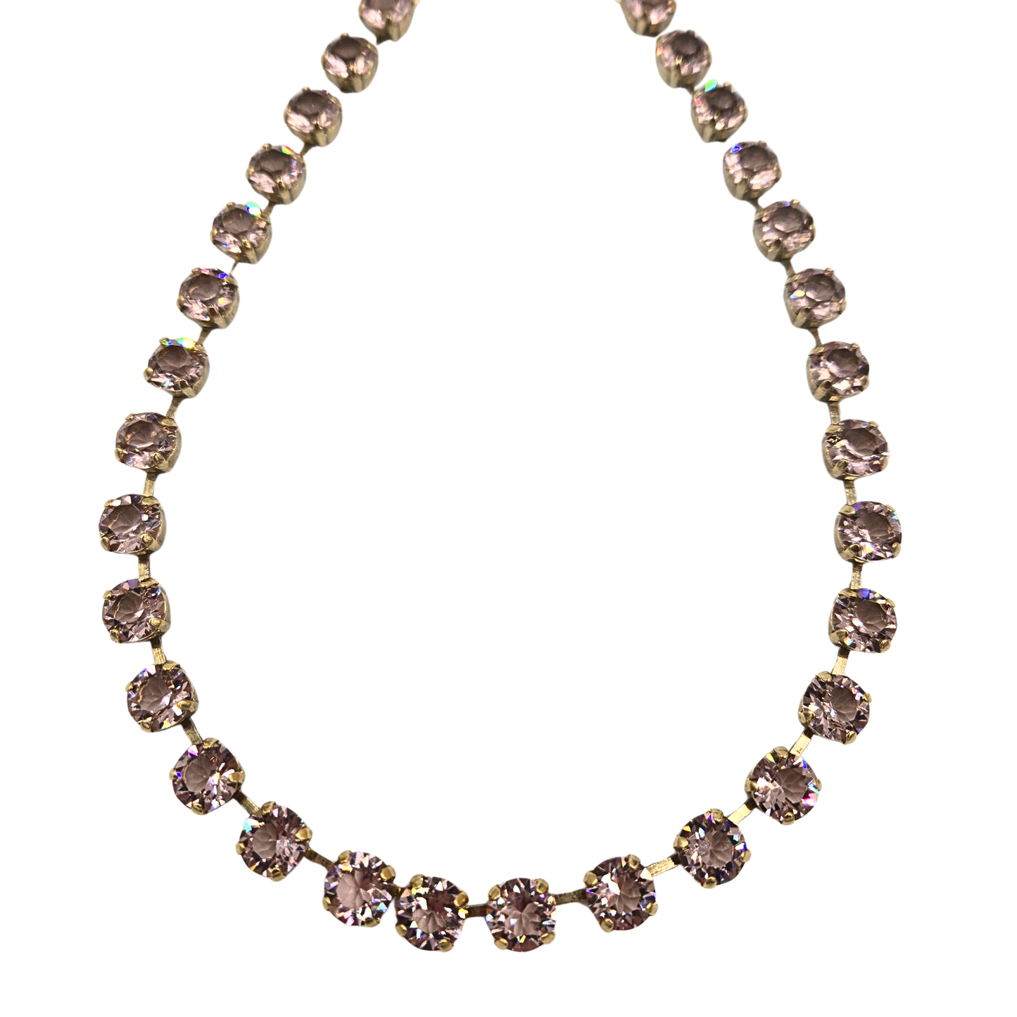 TOVA - The Oakland Necklace - Unfoiled Light Peach