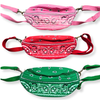 Paisley Print Crossbody Bag (3 colors)