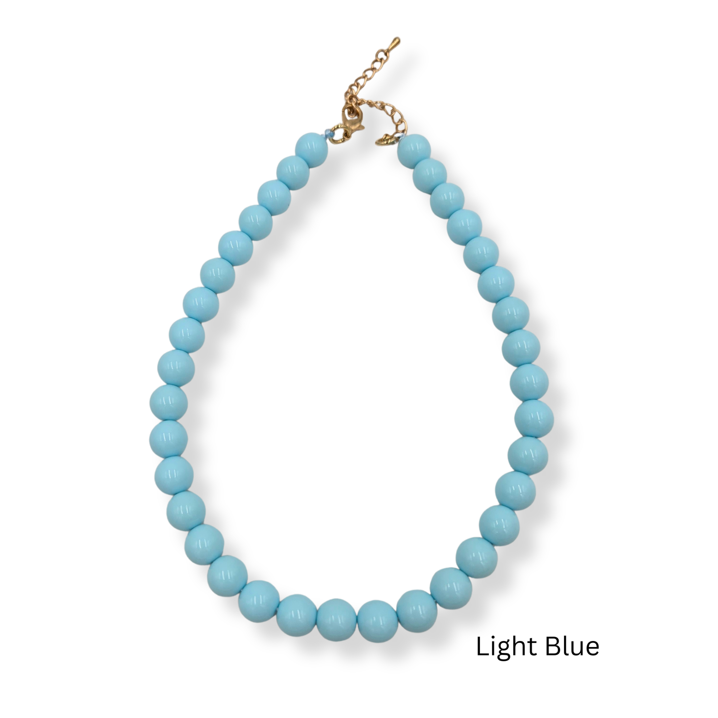 Candy Bead Necklace ( 9 colors)
