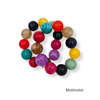 Medium Marble Beaded Bracelet Set (10 colors)