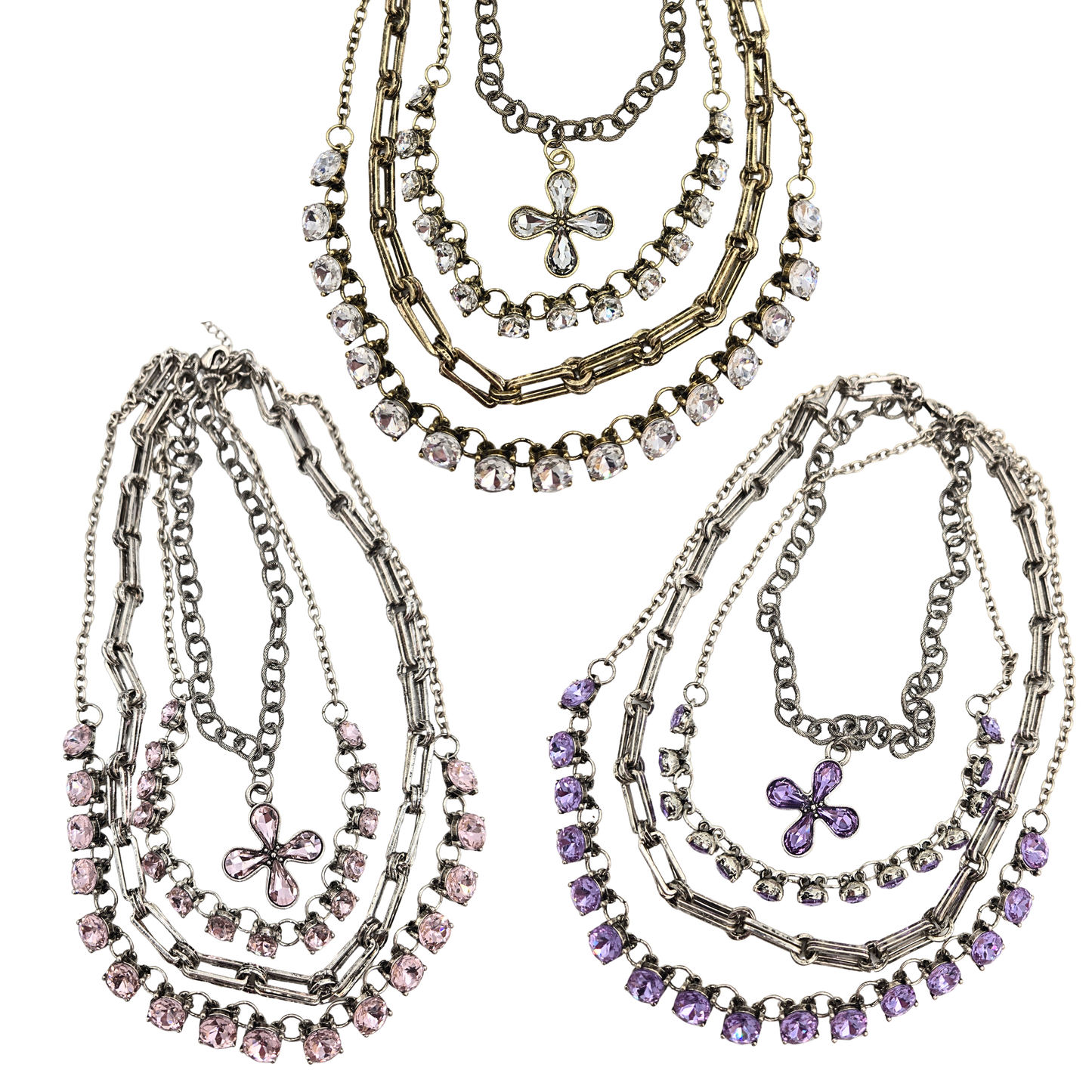 The Fleur Necklace (3 colors)