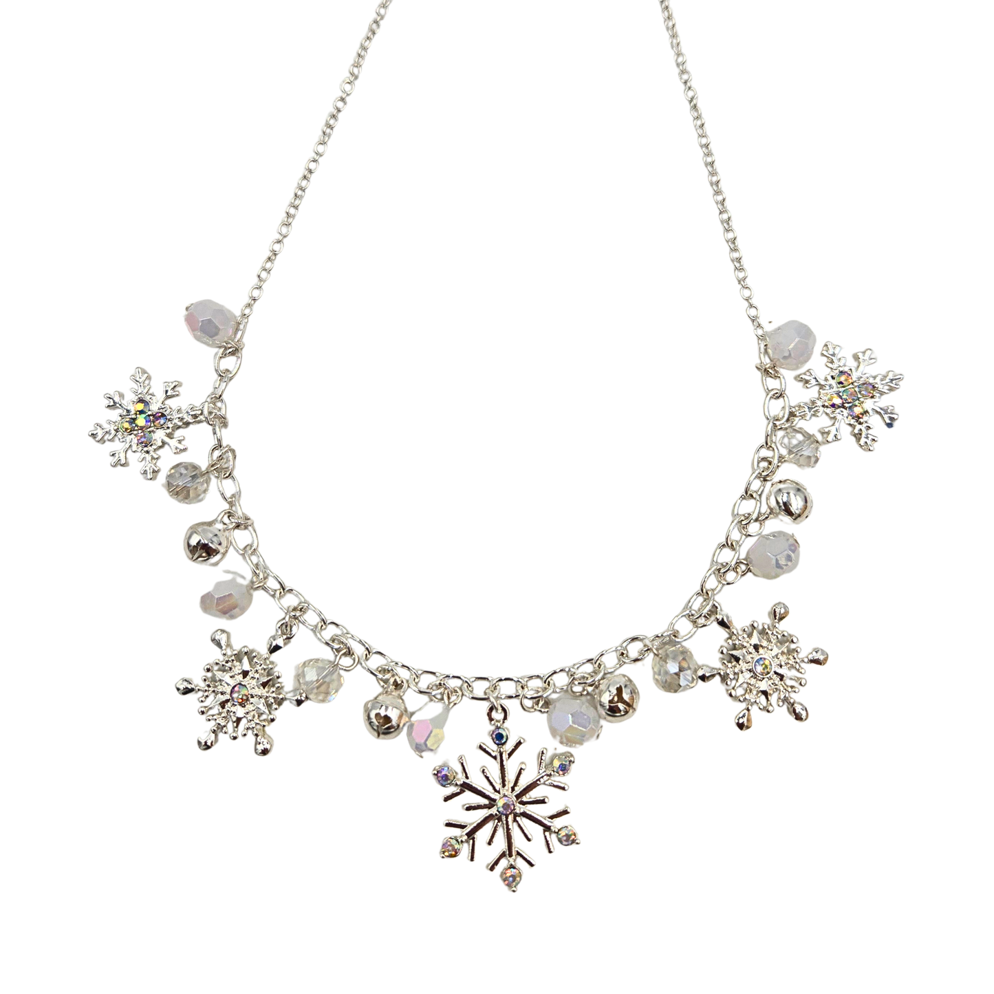 Winter Snowflake Necklace