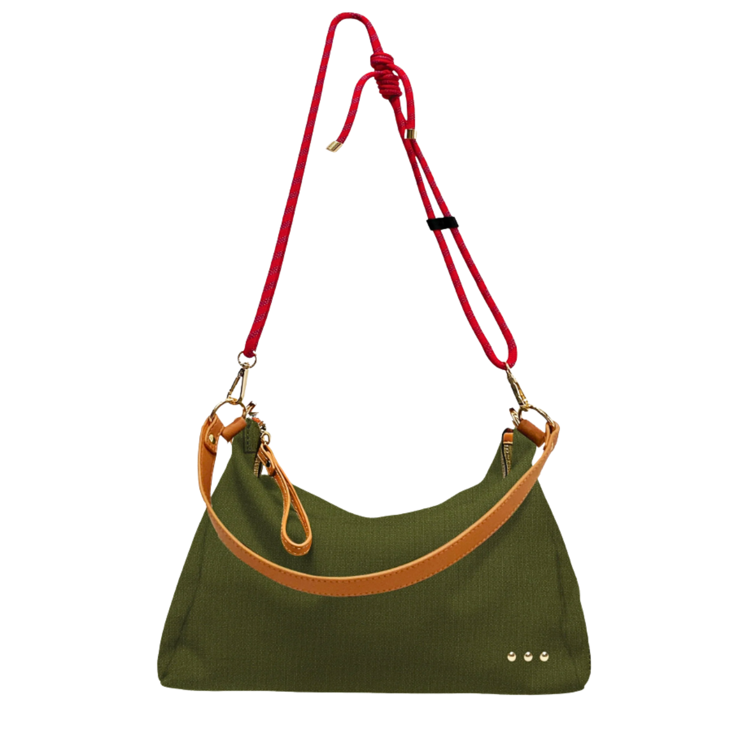 Cosette Canvas Shoulder Bag (3 colors)