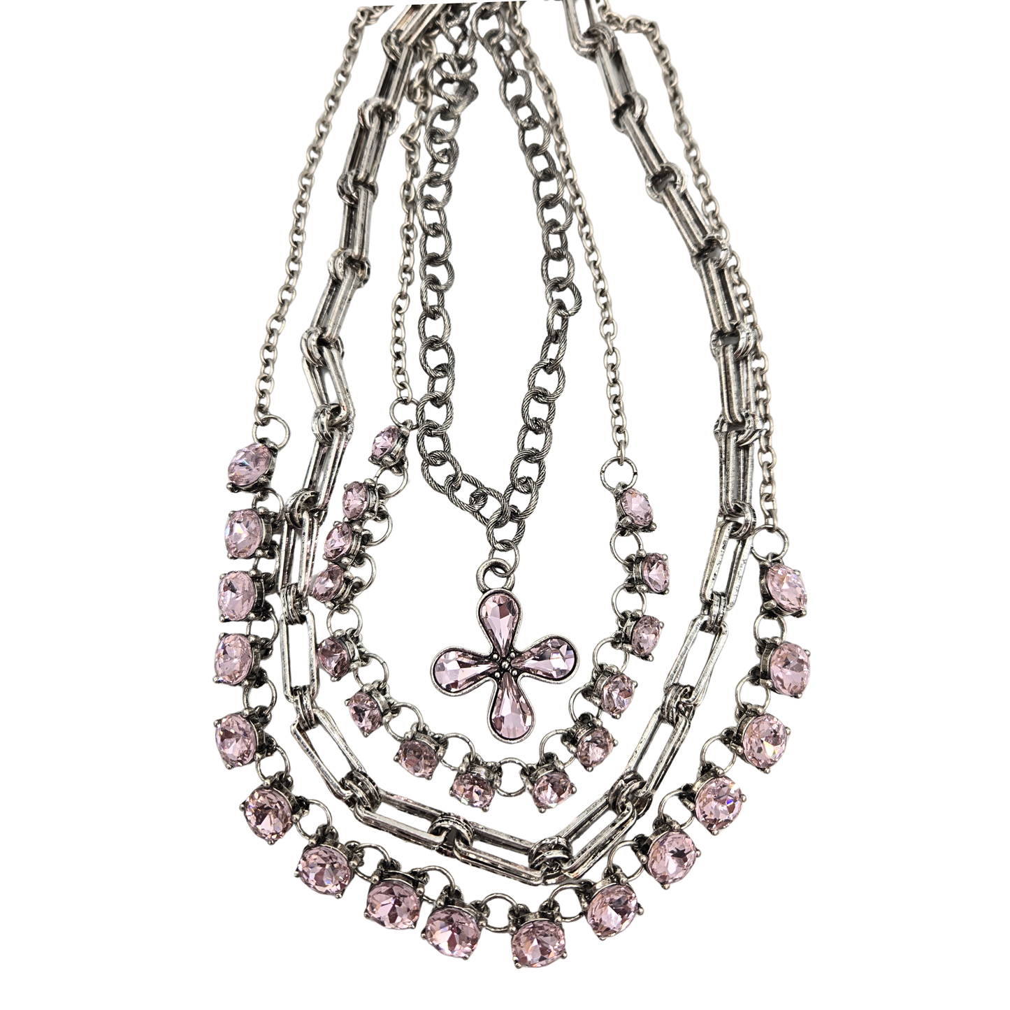 The Fleur Necklace (3 colors)