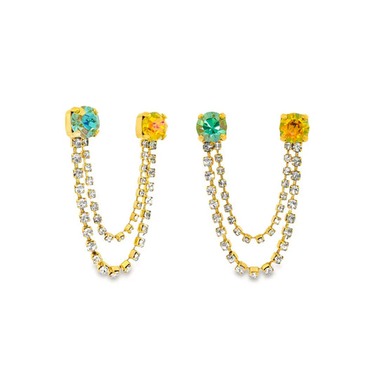 TOVA - Prima Double Pierced Earrings
