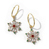 Poinsetta Earrings-2 Colors