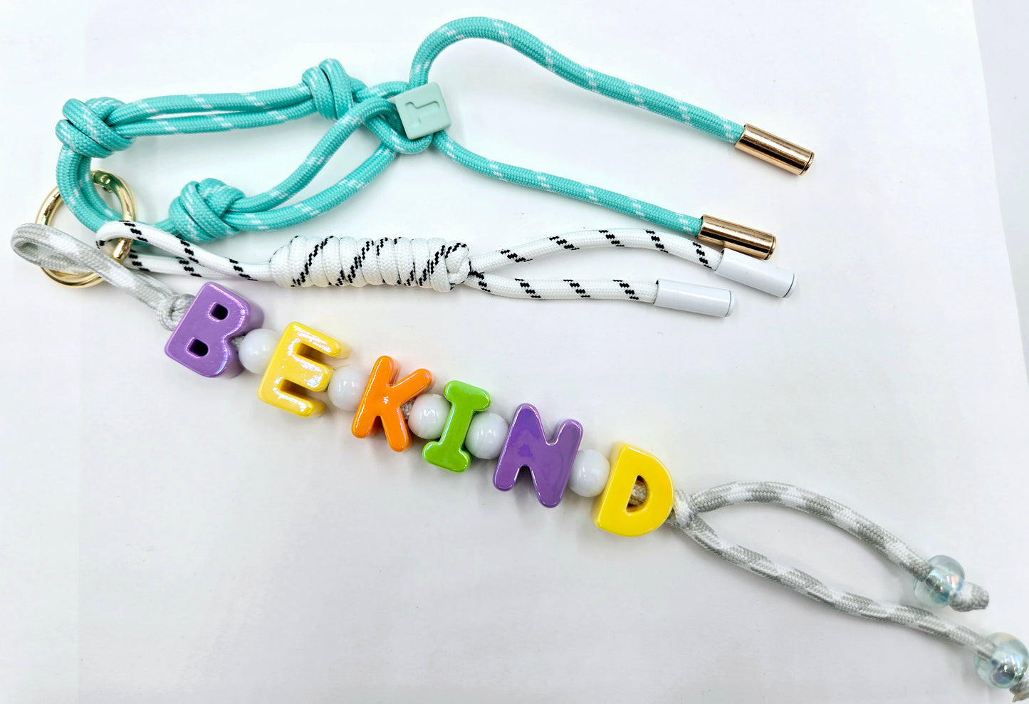 BE KIND Rope Keychain