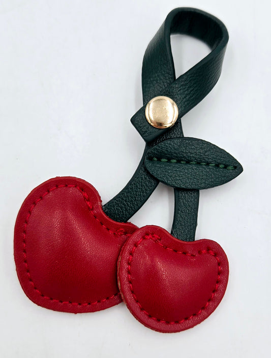 Sweet Cherry Keychain