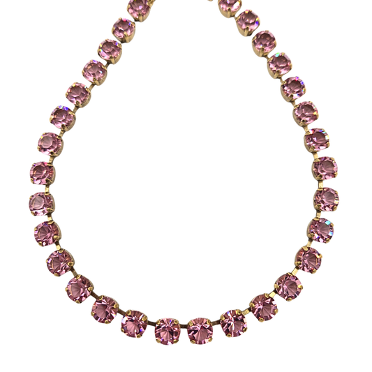 TOVA - The Oakland Necklace - Unfoiled Rose