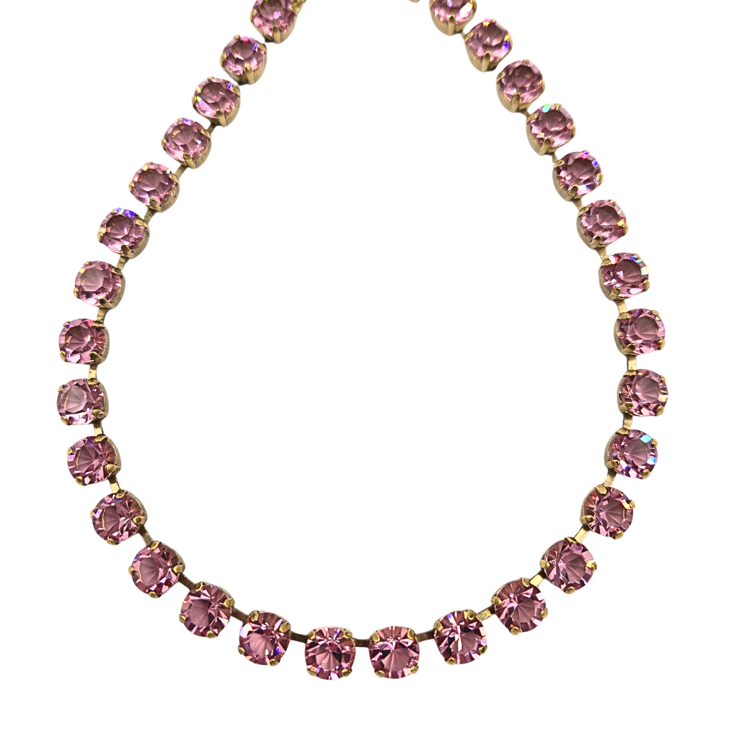 TOVA - The Oakland Necklace - Unfoiled Rose