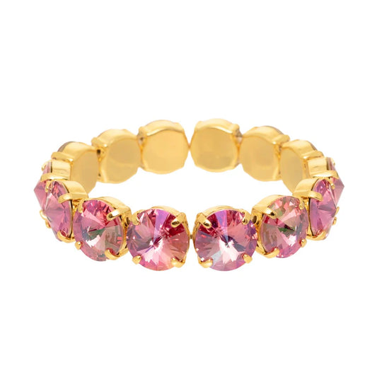 TOVA - Croatia Stretch Bracelet - Rose Glimmer