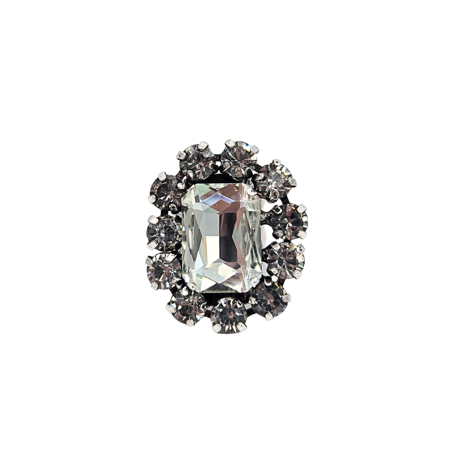SIENNA - Rose Rectangle Ring