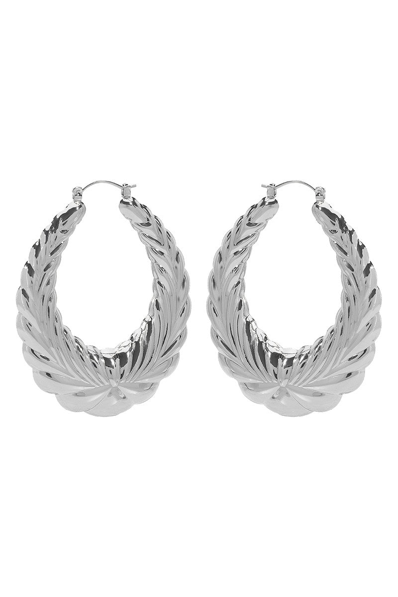 Esmerelda Chunky Hoop Earrings