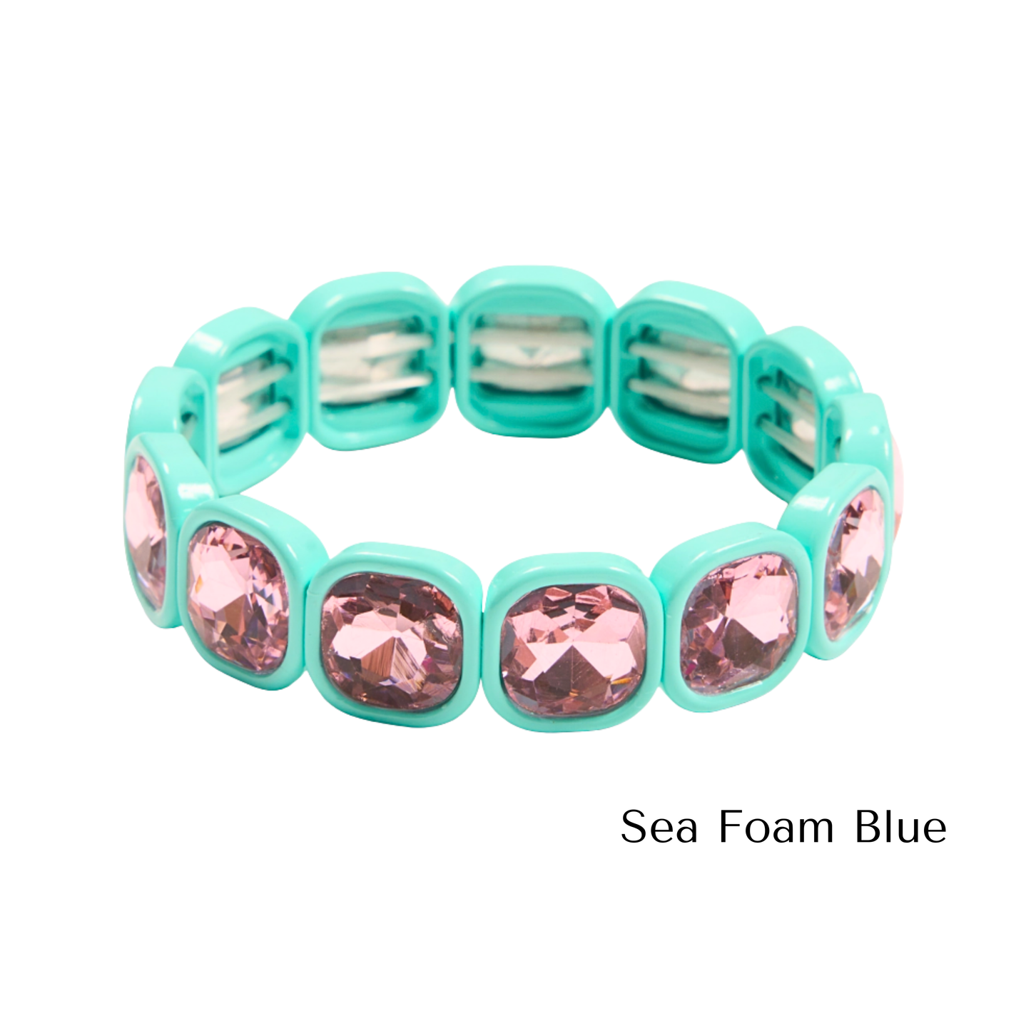 Ice Crystal Stretch Bracelet (9 colors)