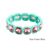 Ice Crystal Stretch Bracelet (9 colors)