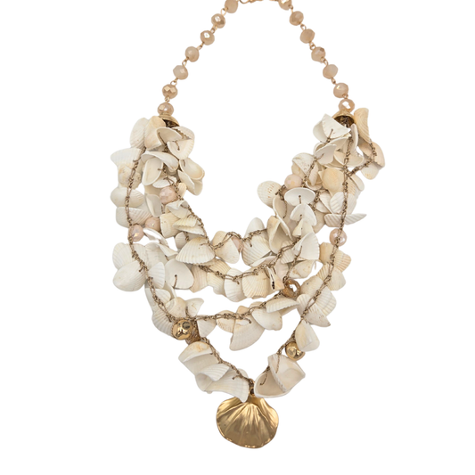 Shell Layer Necklace