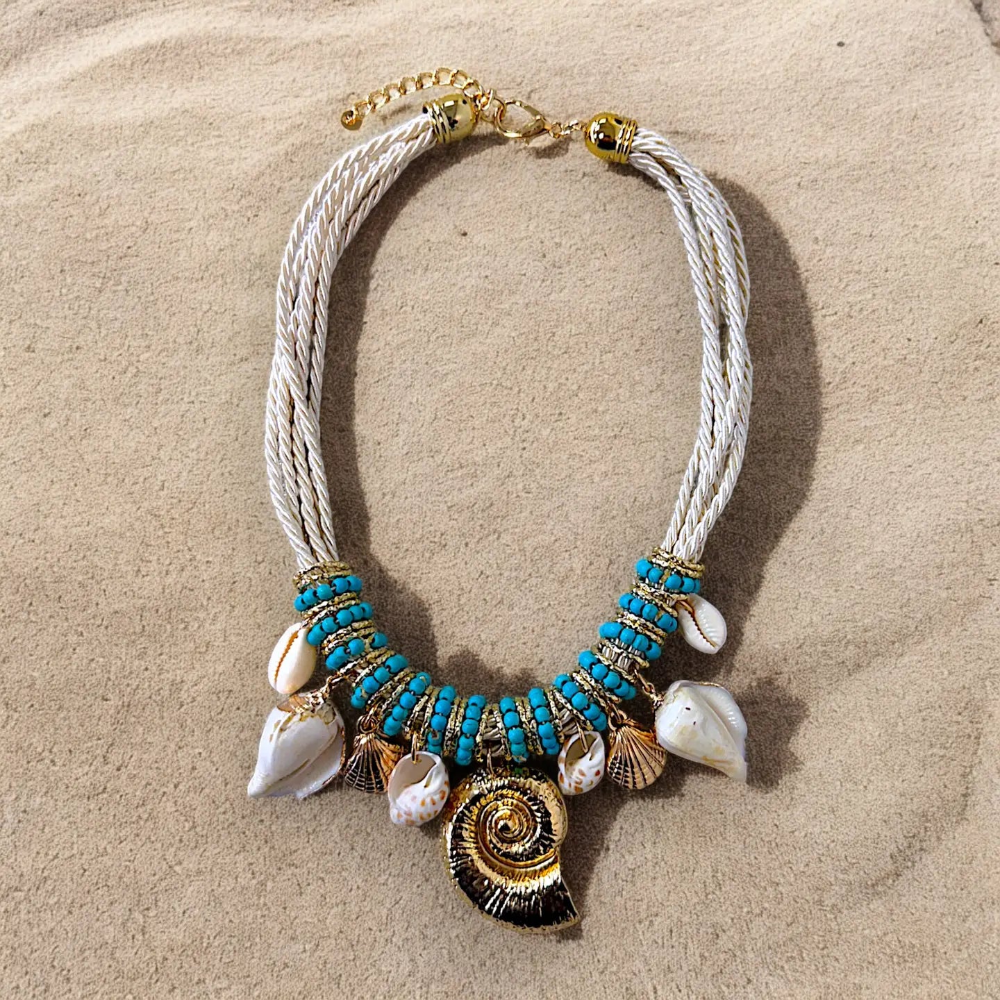 Turquoise Ocean Necklace