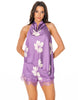Floral Print Halter Top & Shorts Set (Reg.) - 2 Colors