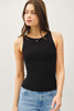 Double Lined Jersey Tank Top (Reg & Plus)-5 Colors