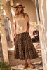 Sand Leopard Top & Midi Dress Set (Reg & Plus)