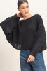Essential Boat Neck Sweater Top (Reg.) - 4 Colors