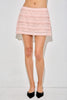Cottage Lace Mini Skort (Reg.)-2 Colors