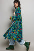 POL Teal Velvet Kimono Midi Cardigan Robe (Reg.)
