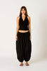 Shirred Harem Pocket Pants (Reg.) - 2 Colors