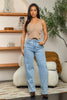 Flower Pop Cami Top (Reg.)-4 Colors