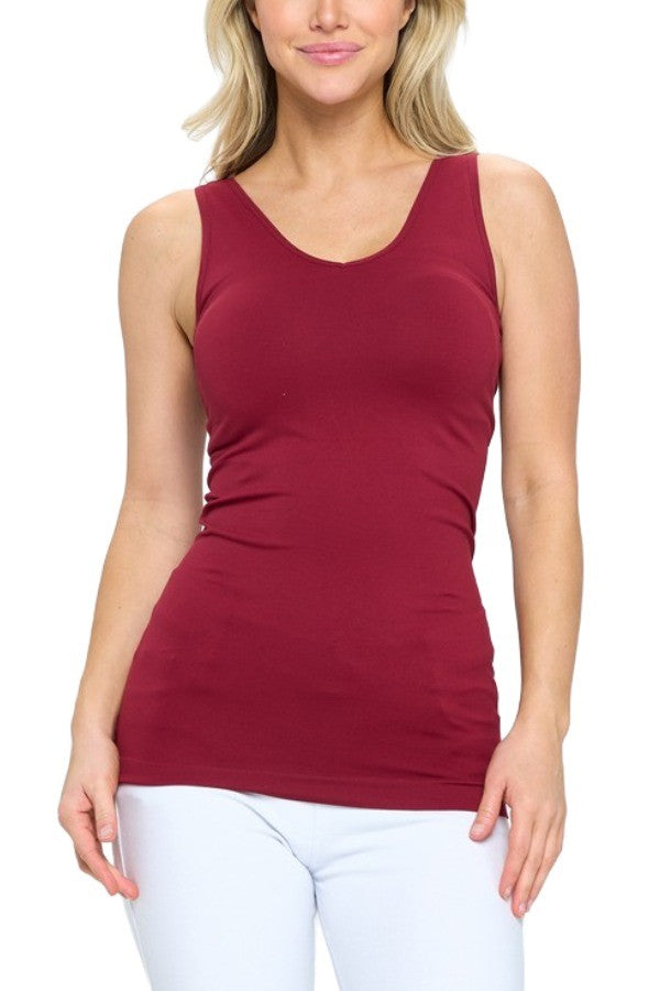 Smooth Feelings Reversible Tank (One Size & Plus)- 6 Colors