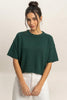 Waist Length Tee (Reg)- 5 Colors