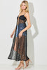Vision in Lace Maxi Coverup Top (Reg.)-2 Colors