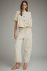 High Neck Bubble Hem Top (Reg.) - 2 Colors