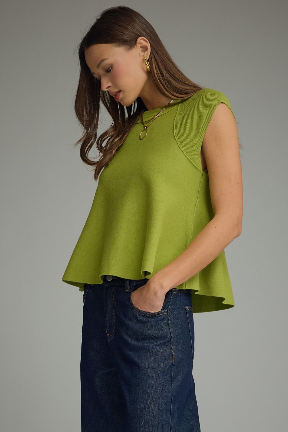 Just Flow Cap Sleeve Top (Reg.) - 2 Colors