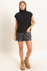 Sleeveless High Neck Sweater Top (Reg.) - 5 Colors