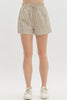 Pleasing Pastel Striped Shorts (Reg)-4 Colors